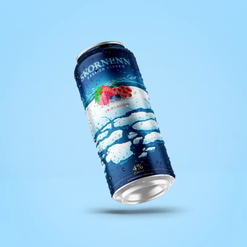 Mockup of Skornenn can